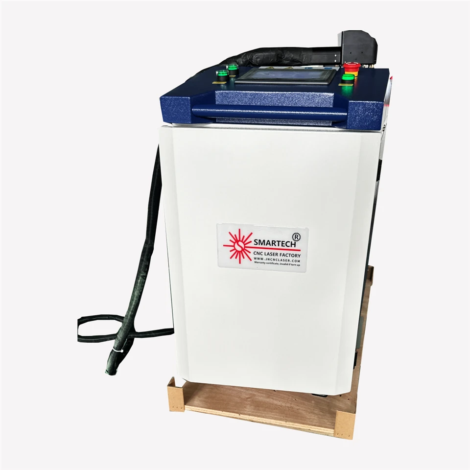 500w Pulse Laser Cleaning Machine high quality