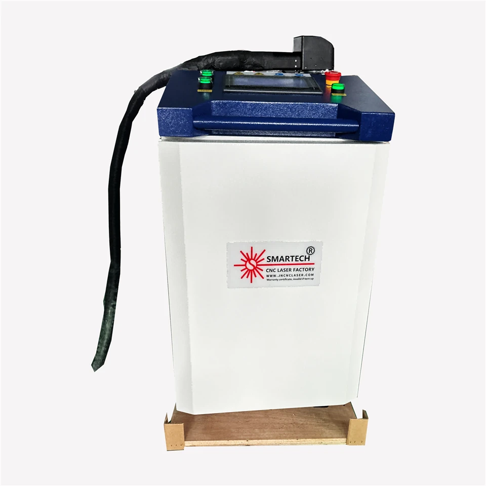 500 W pulzní laserové čisticí stroj