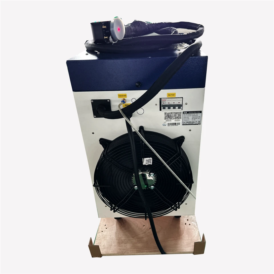 500w Pulse Laser Cleaning Machine factory